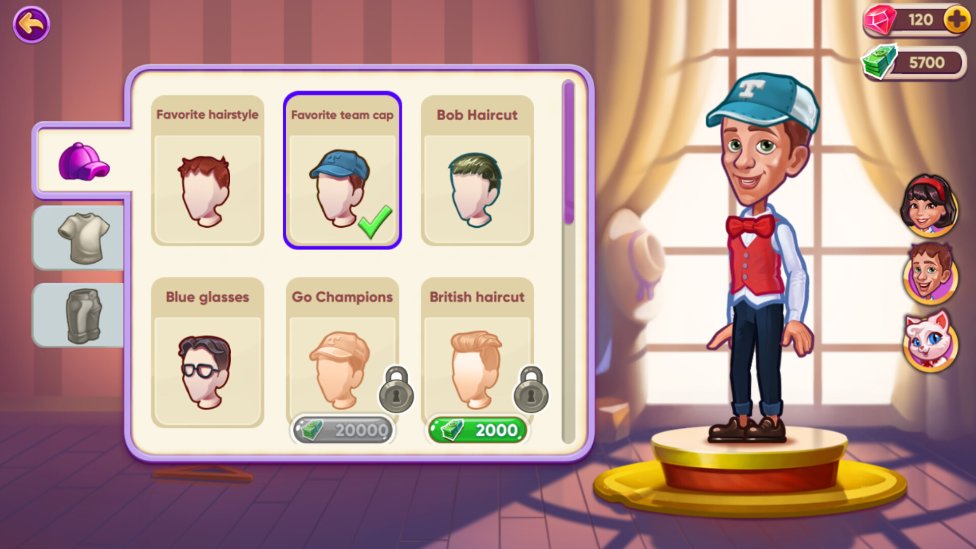 #3. Cafe Dash: Cooking, Diner Game - Warming Gift Set (Steam) Podle: Brightika, Inc.