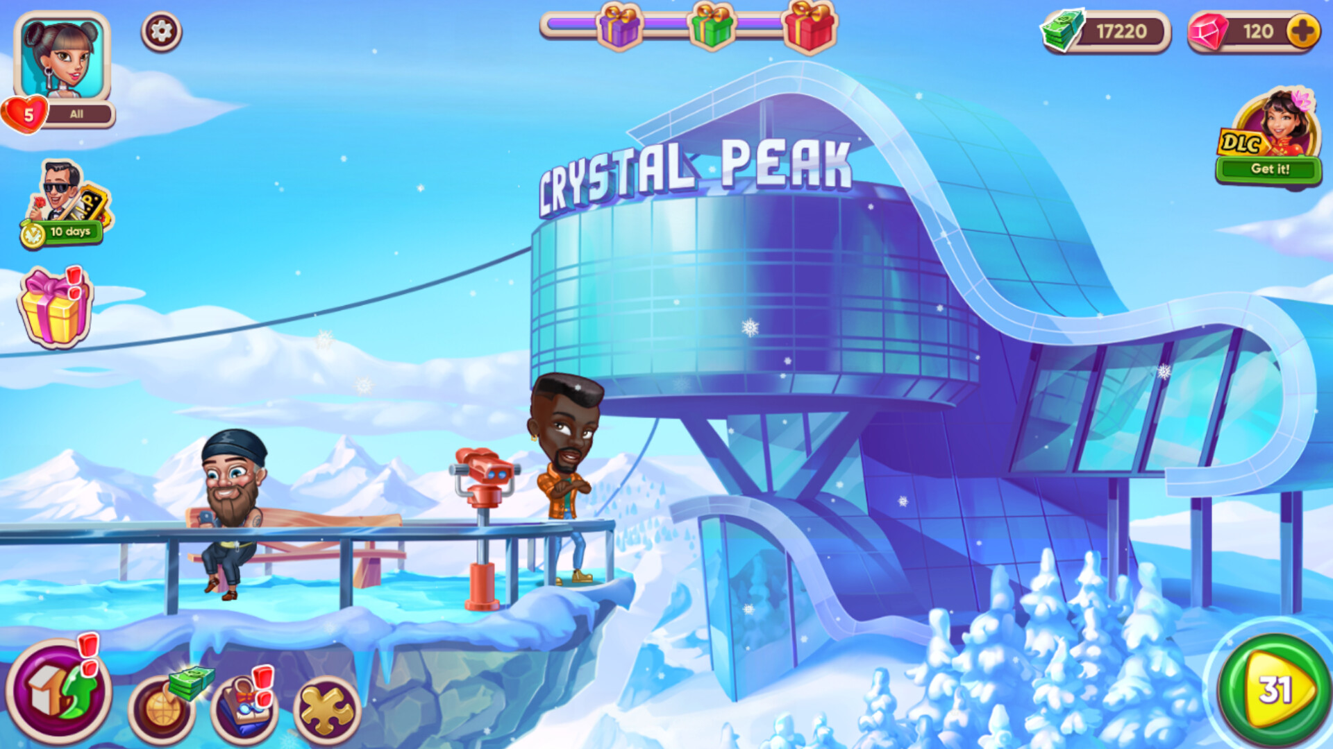 #2. Cafe Dash: Cooking, Diner Game - From China with Love (Steam) 由: Brightika, Inc.