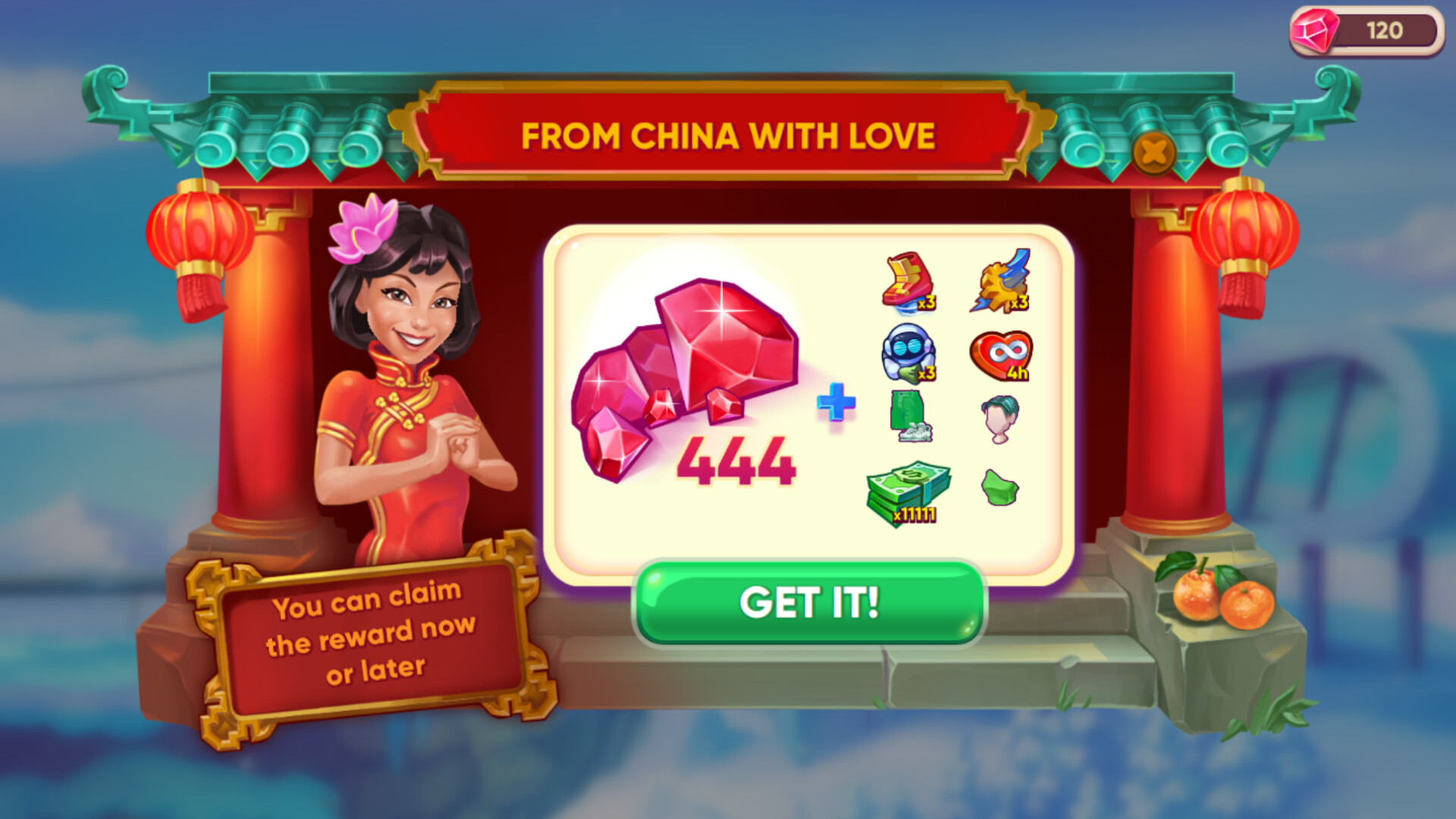 Cafe Dash: Cooking, Diner Game - From China with Love Featured Screenshot #1
