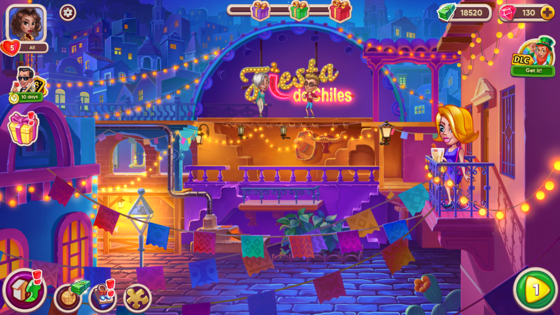 #2. Cafe Dash: Cooking, Diner Game - Leprechaun's Treasure (Steam) 由: Brightika, Inc.