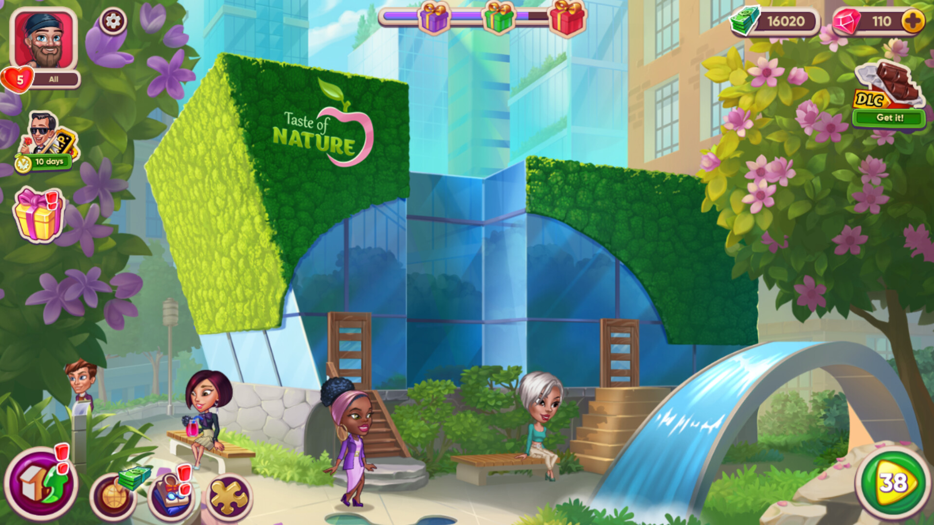 #2. Cafe Dash: Cooking, Diner Game - Chocolate Lover’s Set (Steam) Podle: Brightika, Inc.