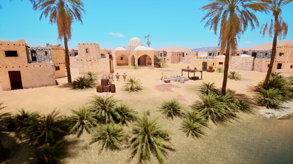 Rotten Life: Desert Prisoner screenshot 2