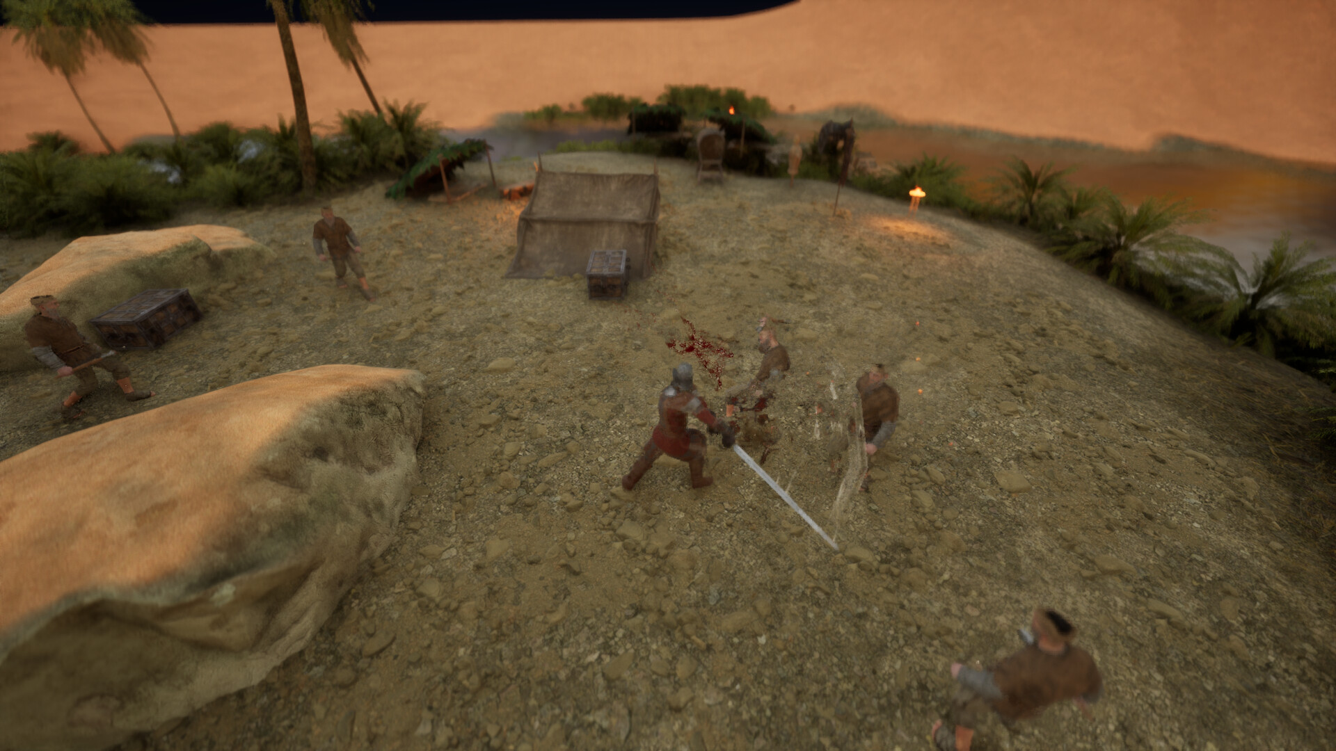 烂命：沙漠囚徒 screenshot #8