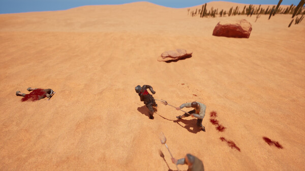 Rotten Life: Desert Prisoner screenshot 5