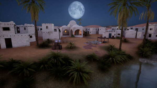 Rotten Life: Desert Prisoner screenshot 1