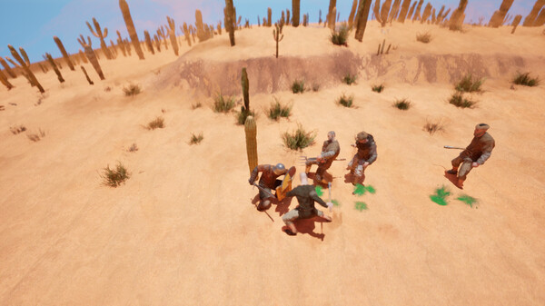 Rotten Life: Desert Prisoner screenshot 4