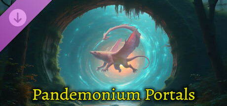 Mythical Mayhem - Pandemonium Portals cover art