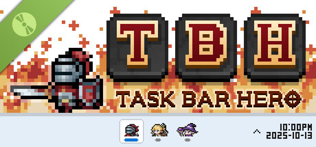 TBH: Task Bar Hero Demo