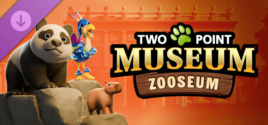 Two Point Museum: Zooseum cover art