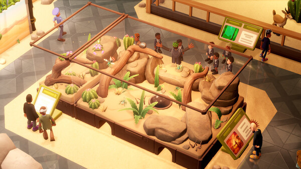 Two Point Museum: Zooseum