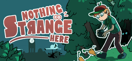 Nothing Strange Here Playtest cover art
