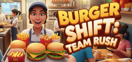 Burger Shift: Team Rushの作品画像