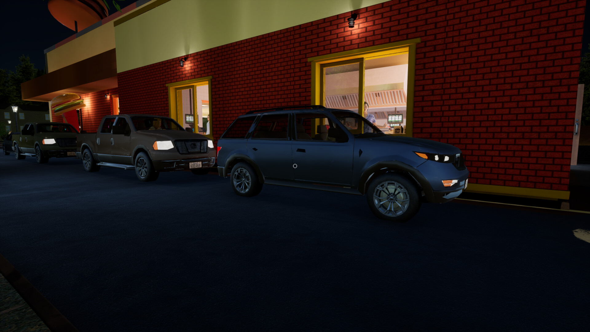 Burger Shift: Team Rush