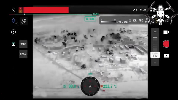 FPV Kamikaze Drone Simulator screenshot 4