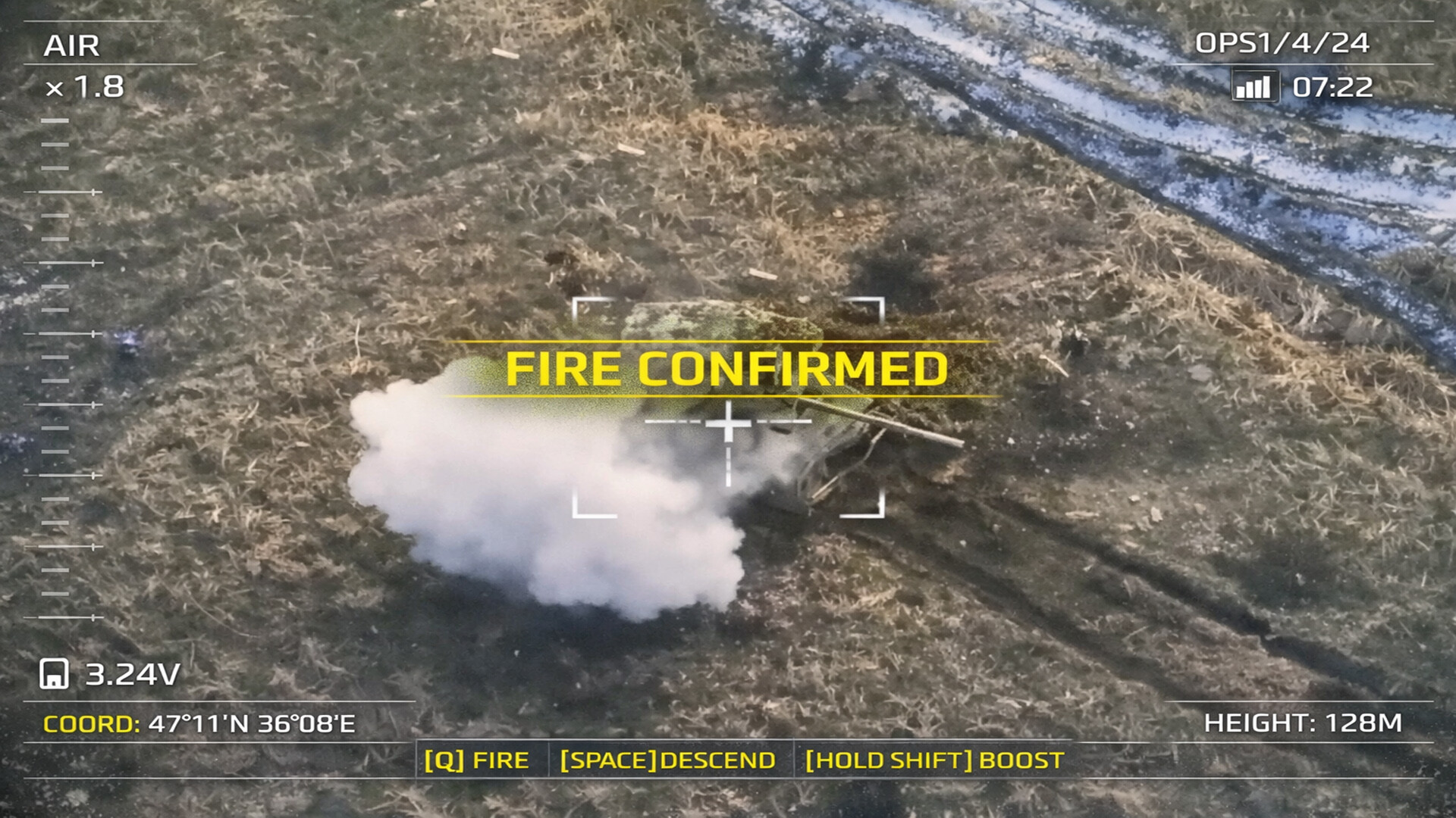 FPV Kamikaze Drone Simulator screenshot #10