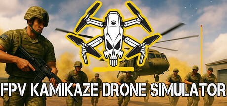 FPV Kamikaze Drone Simulator