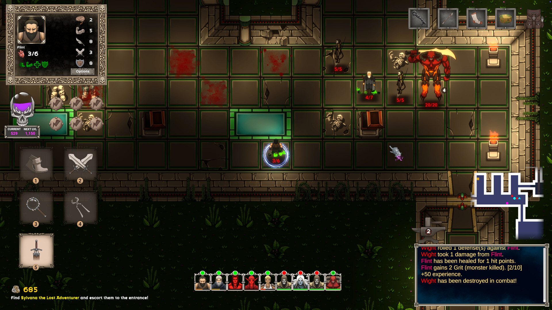 Of Grit & Graves screenshot 1