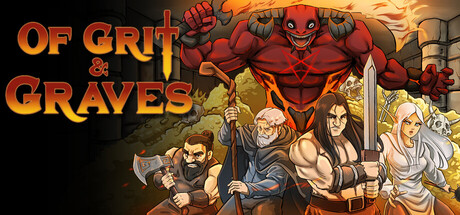Cover of Of Grit & Graves on Steam