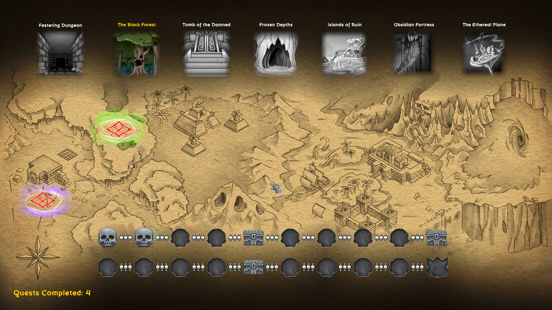 Of Grit & Graves screenshot #11