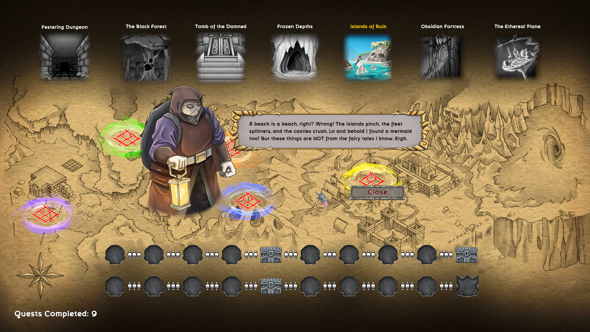 Of Grit & Graves screenshot 1