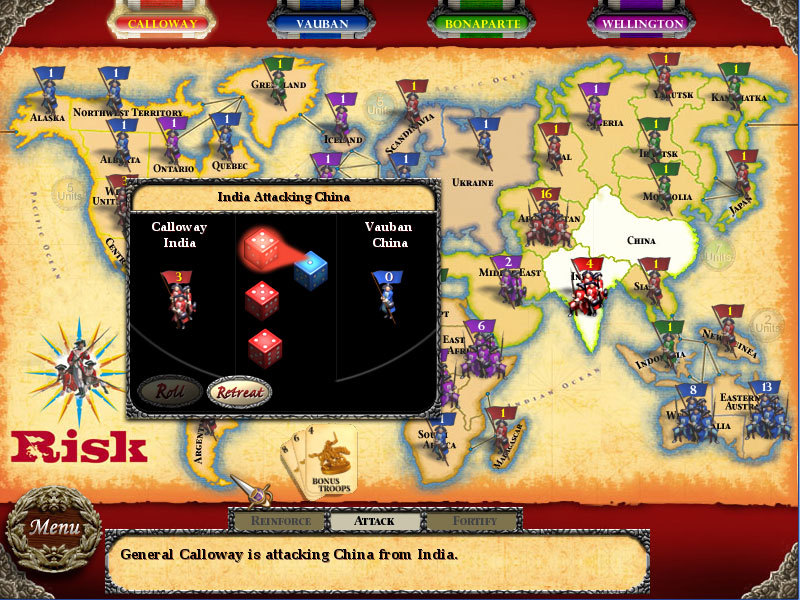 Risk Featured Screenshot #1