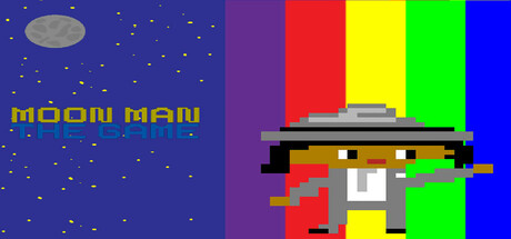 MOONMAN: THE GAME Banner