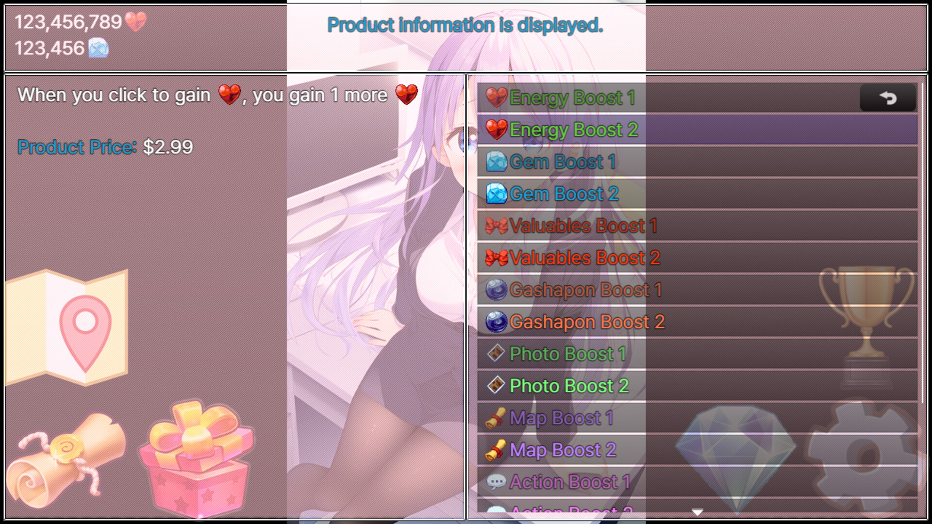 Naomi Clicker Boost DLC vol.2 Featured Screenshot #1