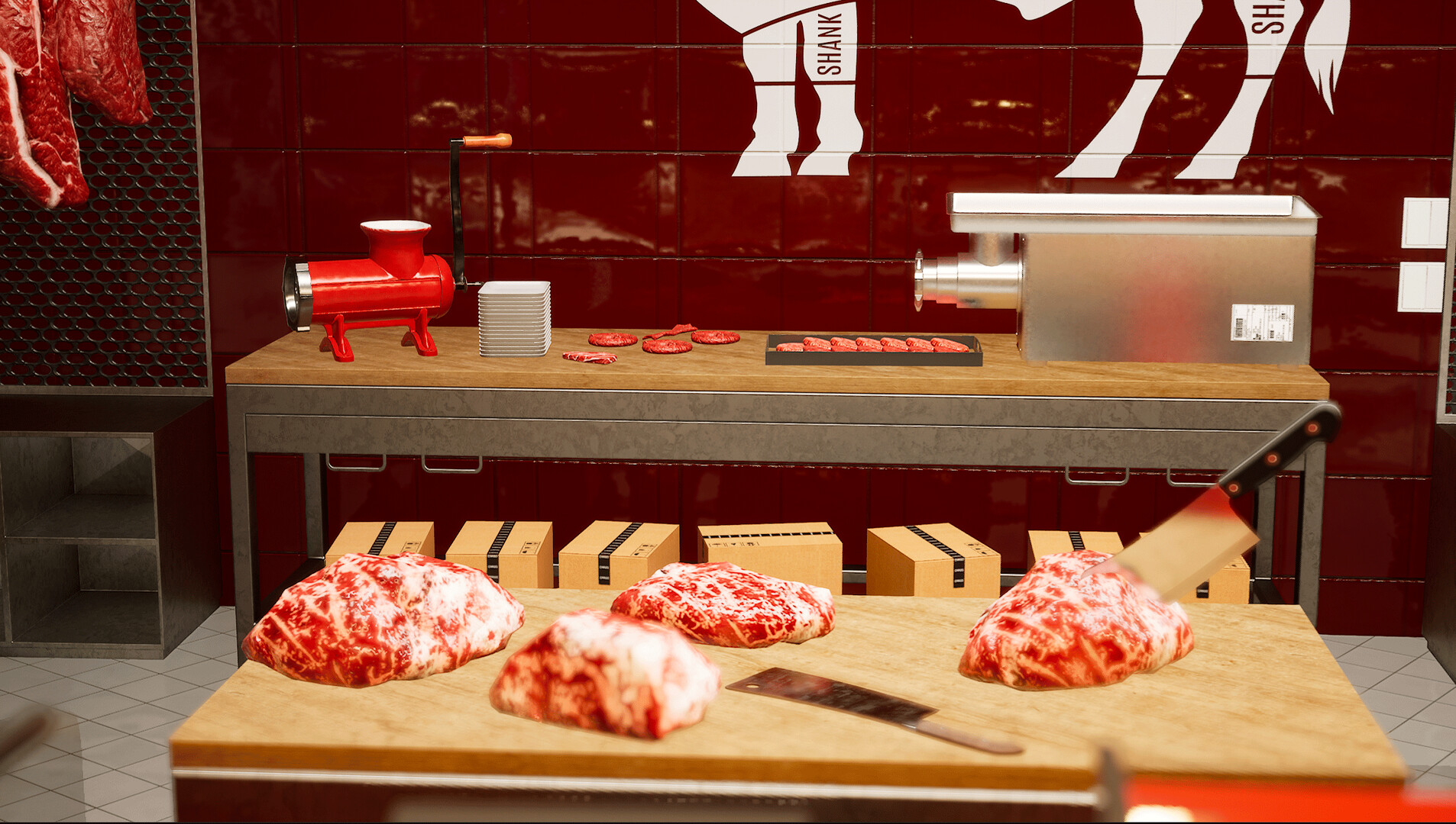 Butcher Life Simulator screenshot 8