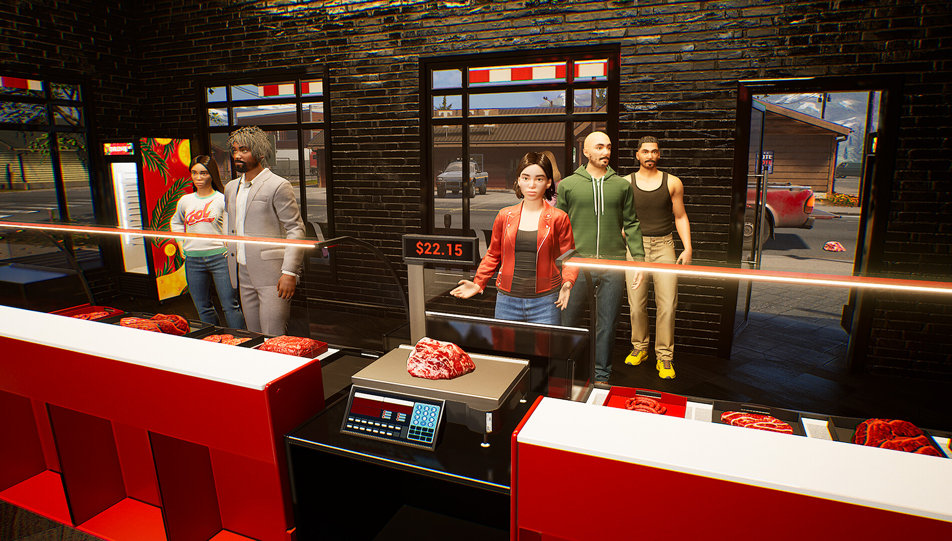 Butcher Life Simulator screenshot 1