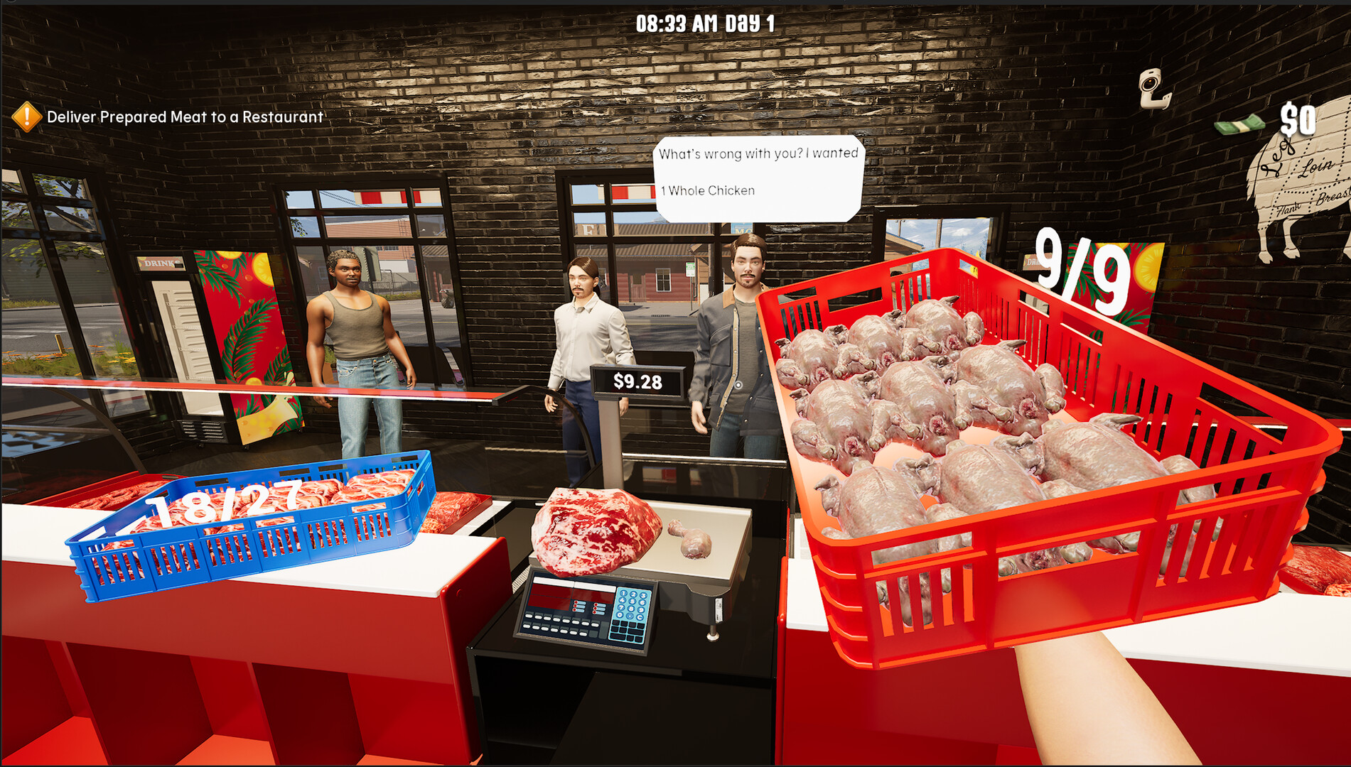 Butcher Life screenshot #3