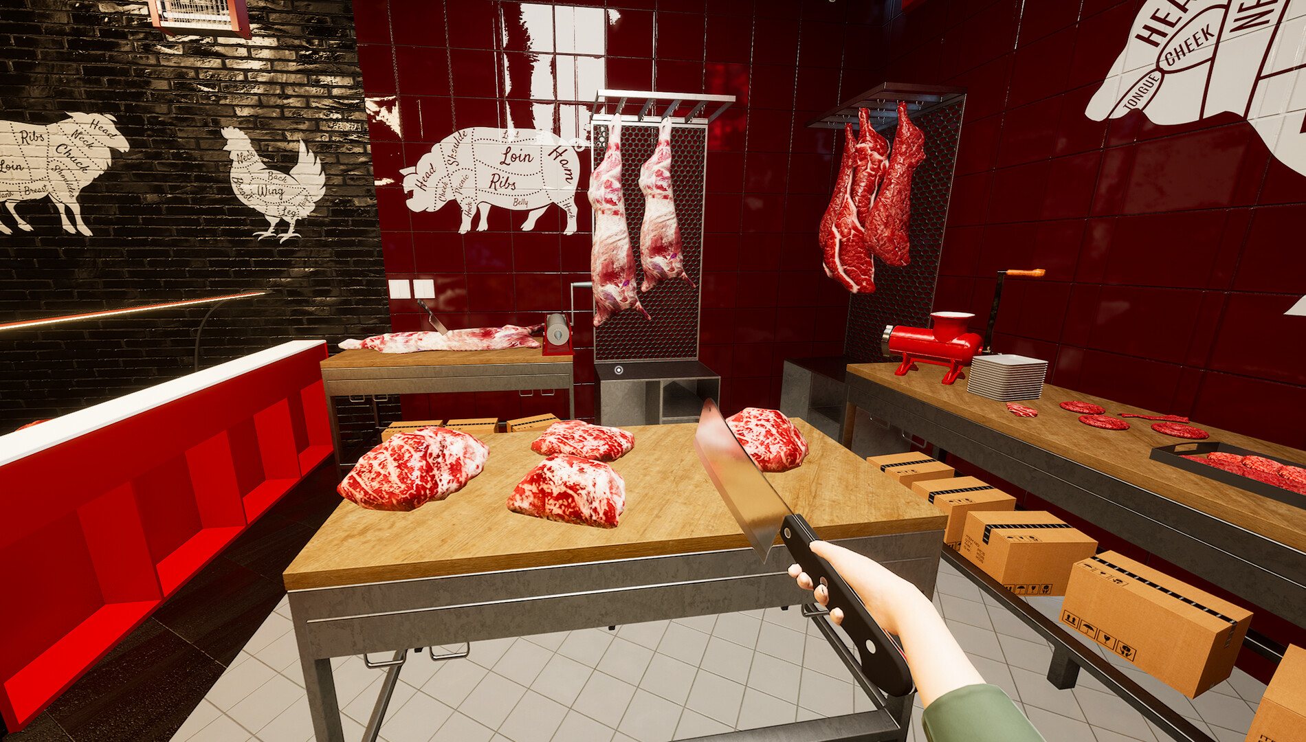 Butcher Life Simulator screenshot 7