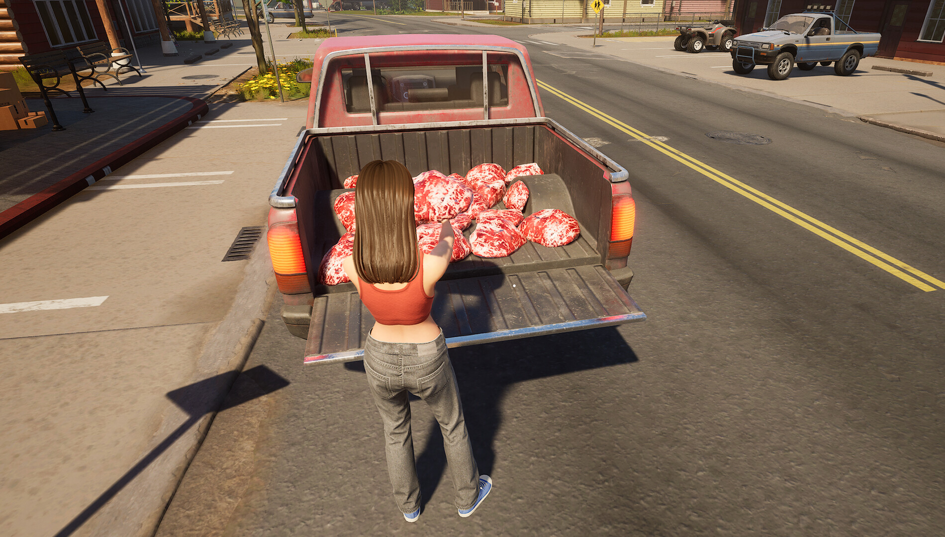 Butcher Life Simulator screenshot #6