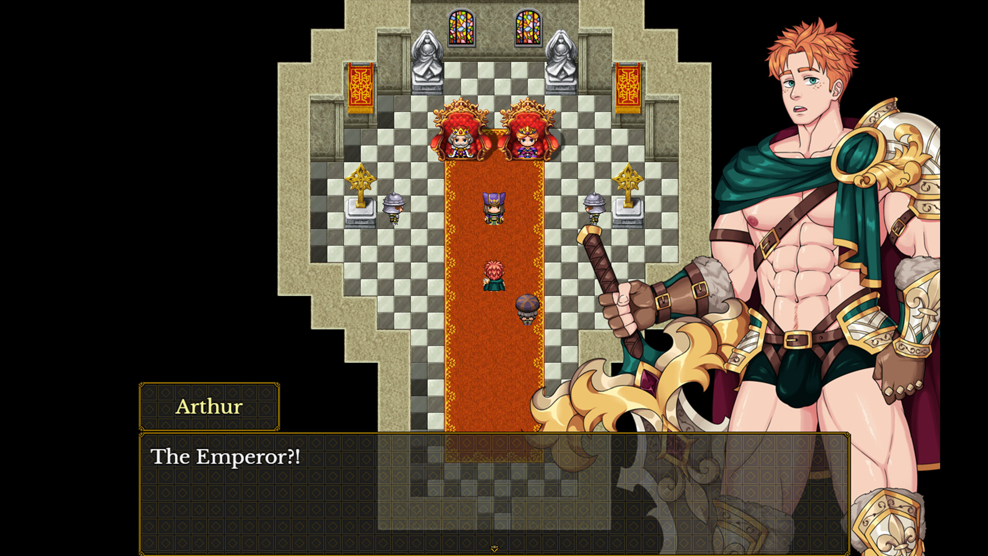 Arthur's Quest 2 - The Oath of the Bara Spirits Brotherhood screenshot 1
