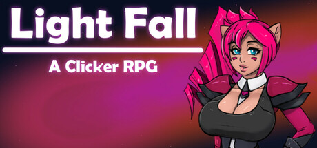Light Fall: A Clicker RPG
