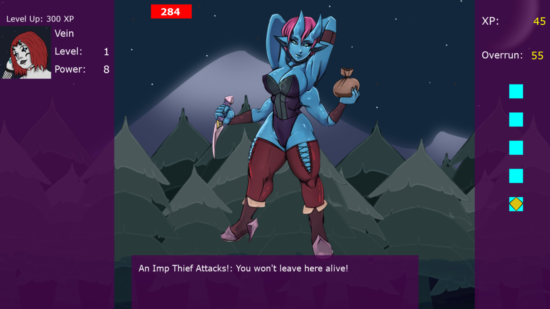 Light Fall: A Clicker RPG screenshot #2