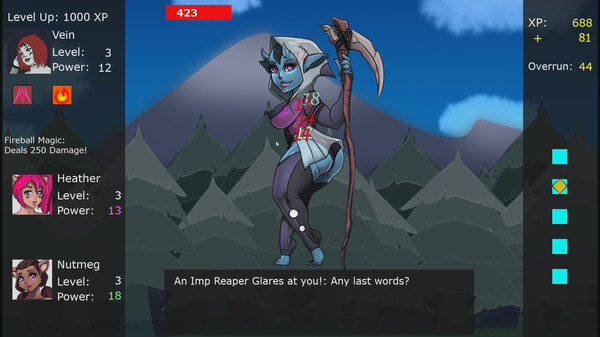 Light Fall: A Clicker RPG screenshot 5