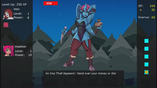 Light Fall: A Clicker RPG screenshot 3