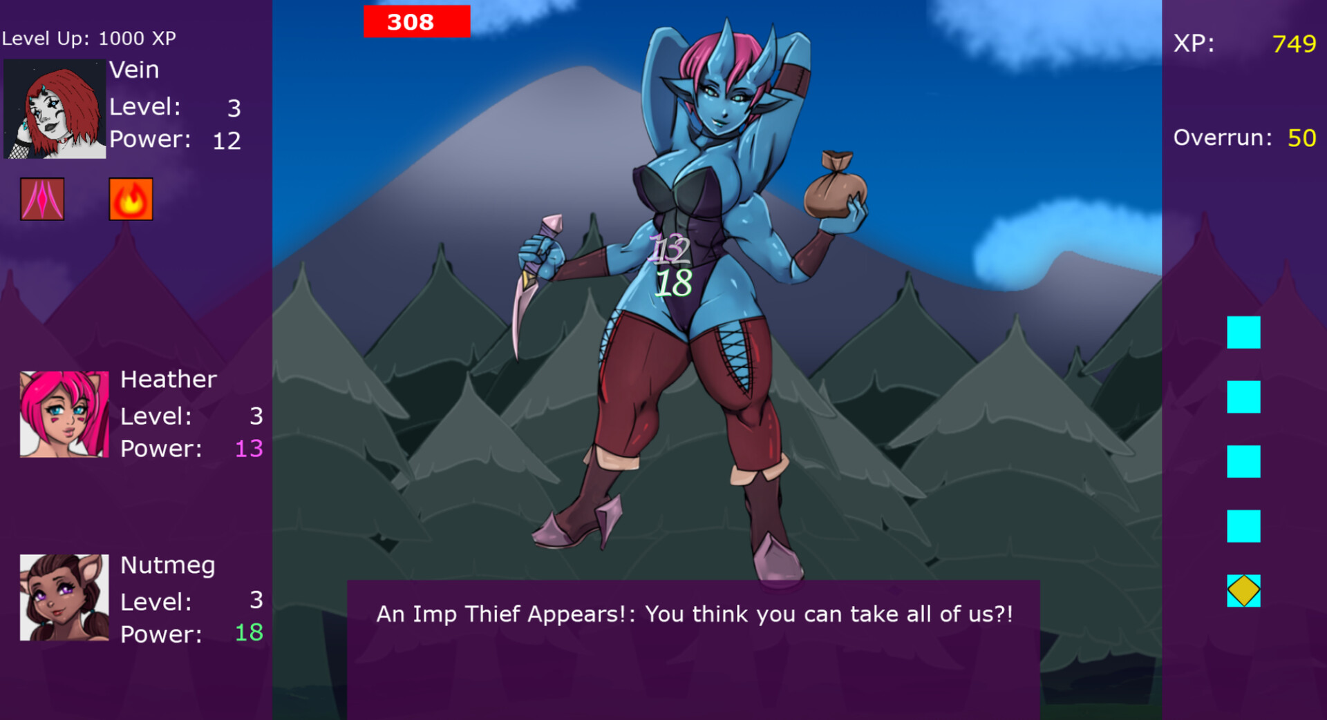 Light Fall: A Clicker RPG screenshot #5