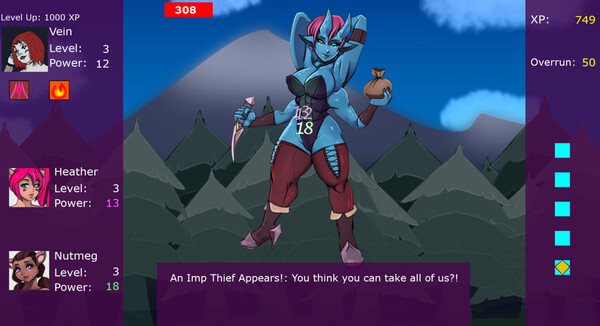 Light Fall: A Clicker RPG screenshot 5