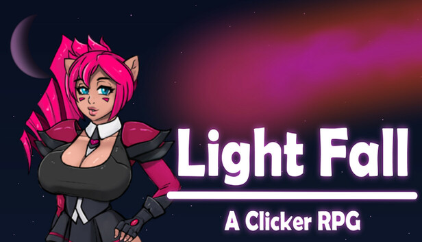Light Fall: A Clicker RPG