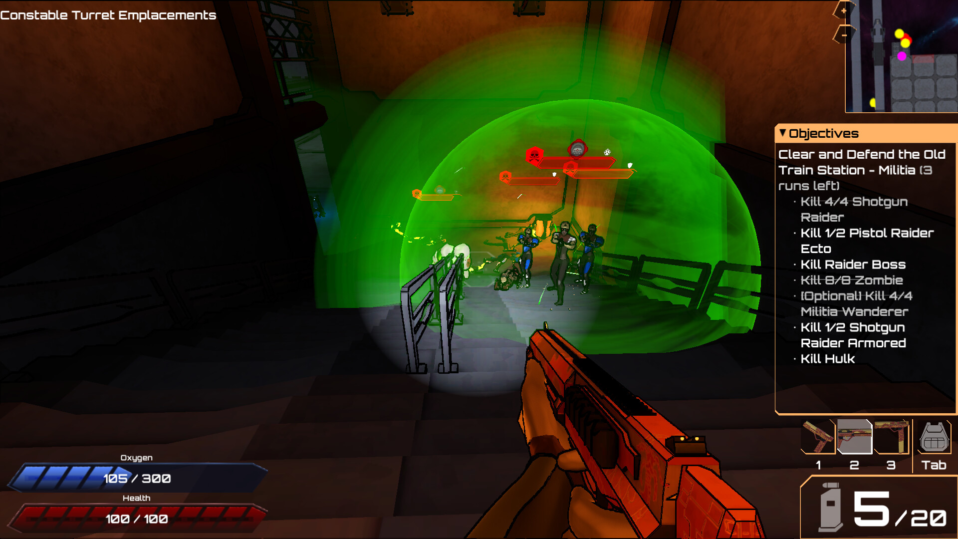 Ecto Mercenary Program screenshot thumbnail screenshot 6