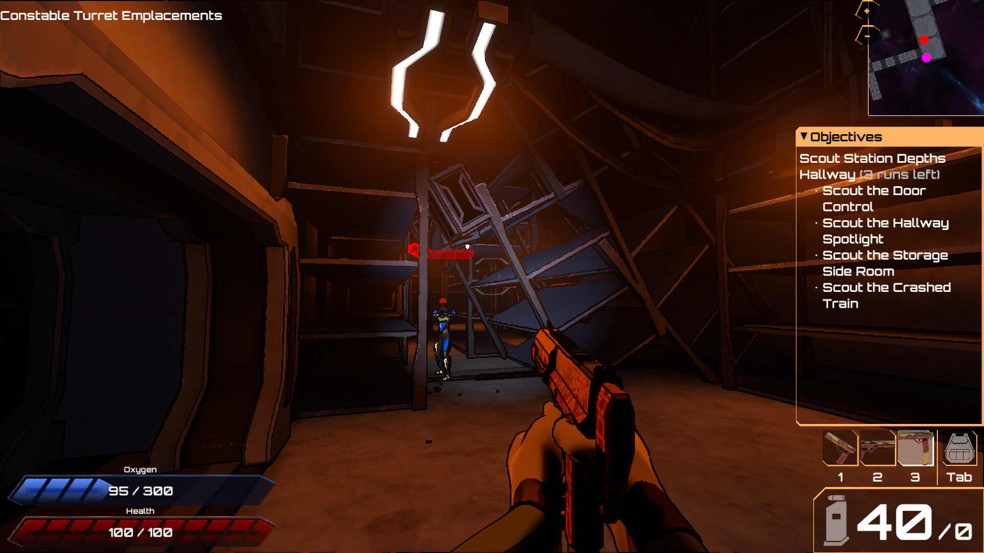 Ecto Mercenary Program screenshot thumbnail screenshot 3