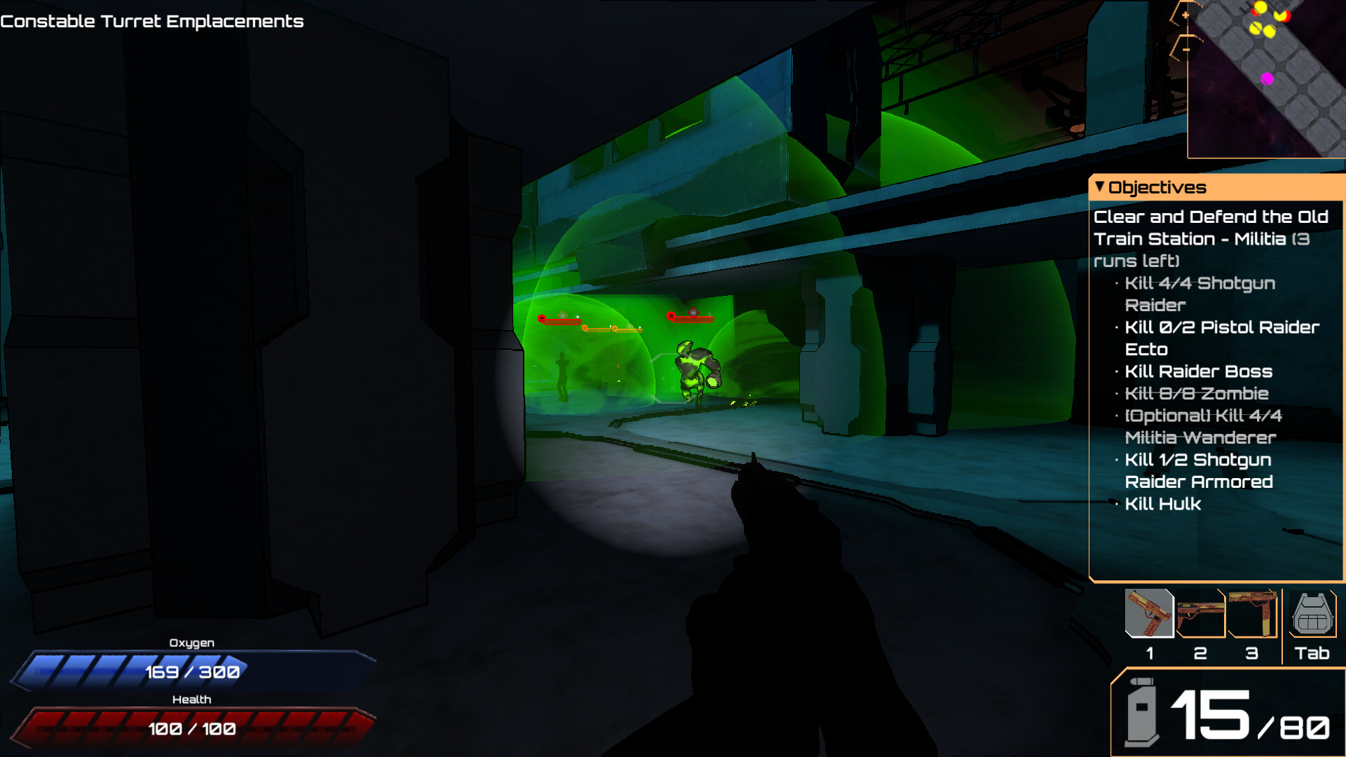 Ecto Mercenary Program screenshot thumbnail screenshot 15
