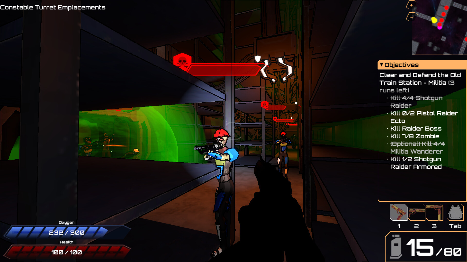 Ecto Mercenary Program screenshot thumbnail screenshot 12
