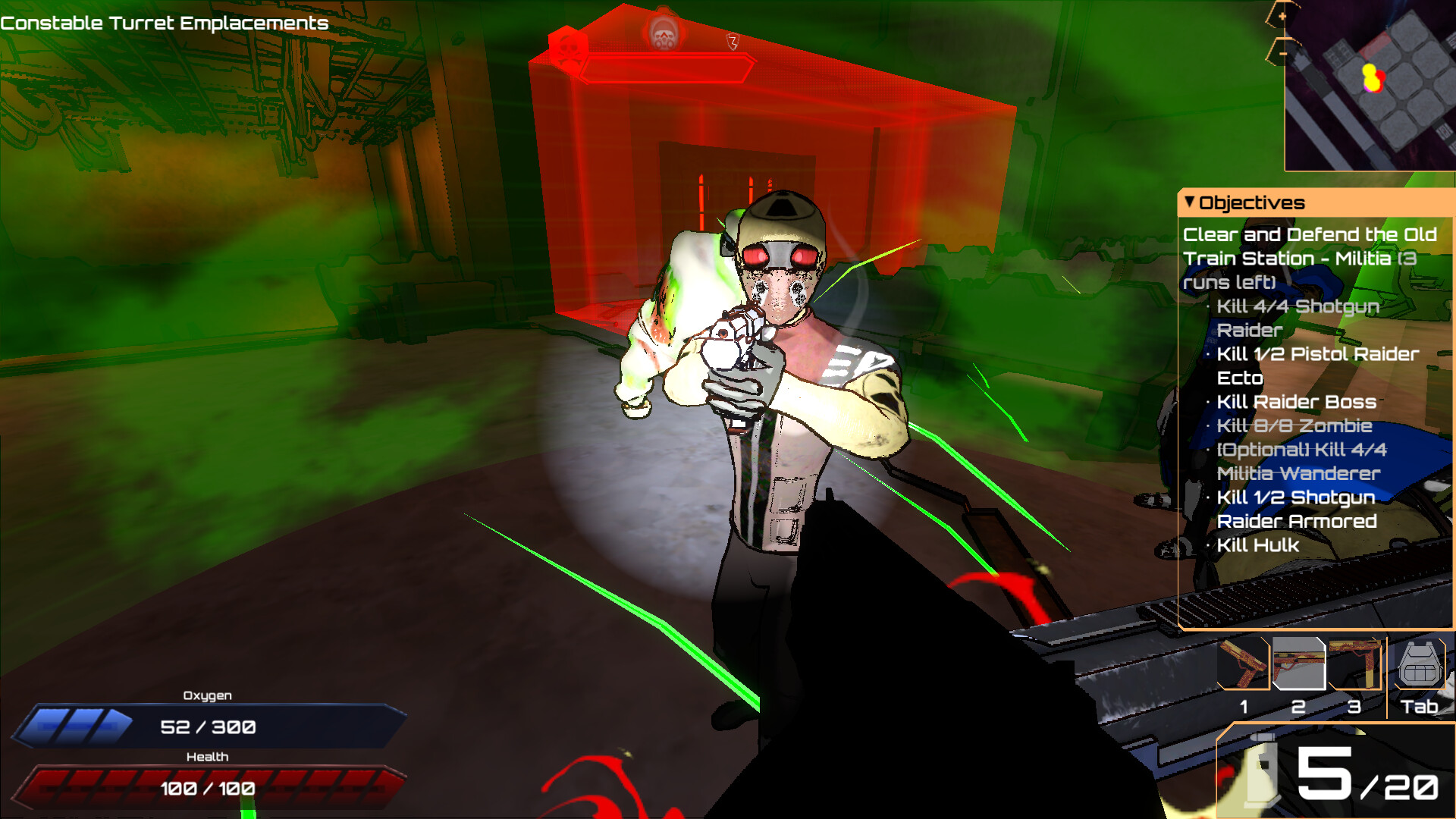 Ecto Mercenary Program screenshot thumbnail screenshot 13