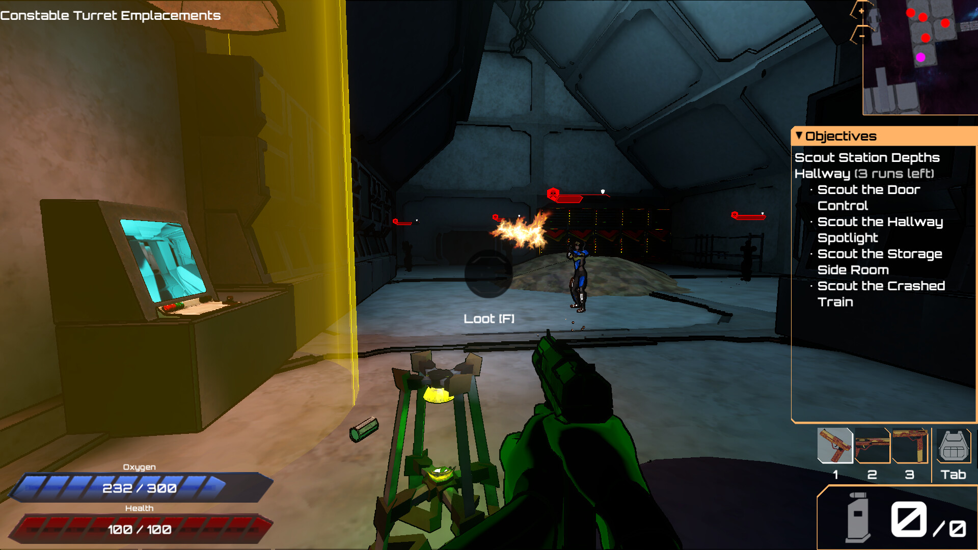 Ecto Mercenary Program screenshot thumbnail screenshot 10