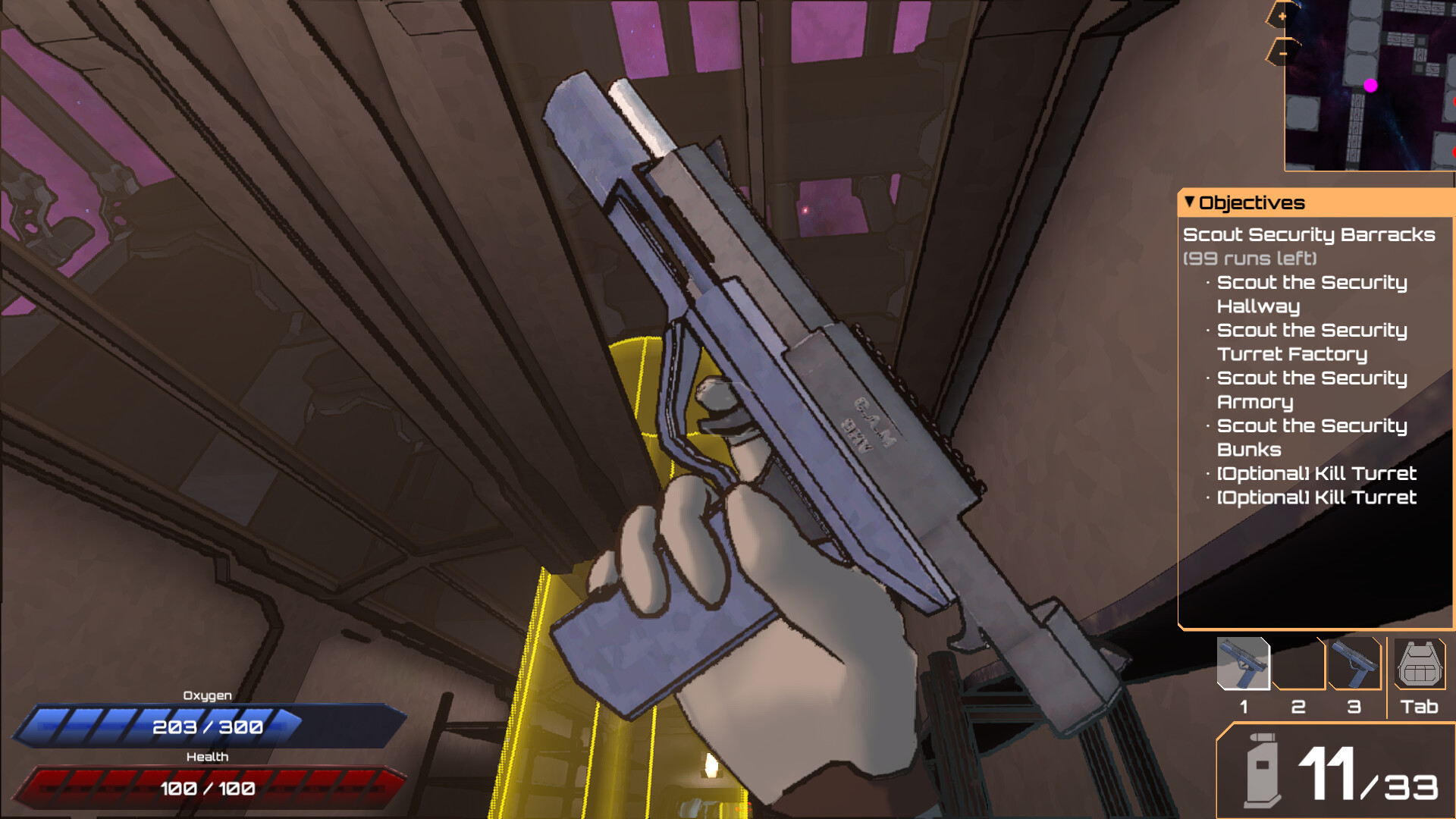 Ecto Mercenary Program screenshot thumbnail screenshot 7