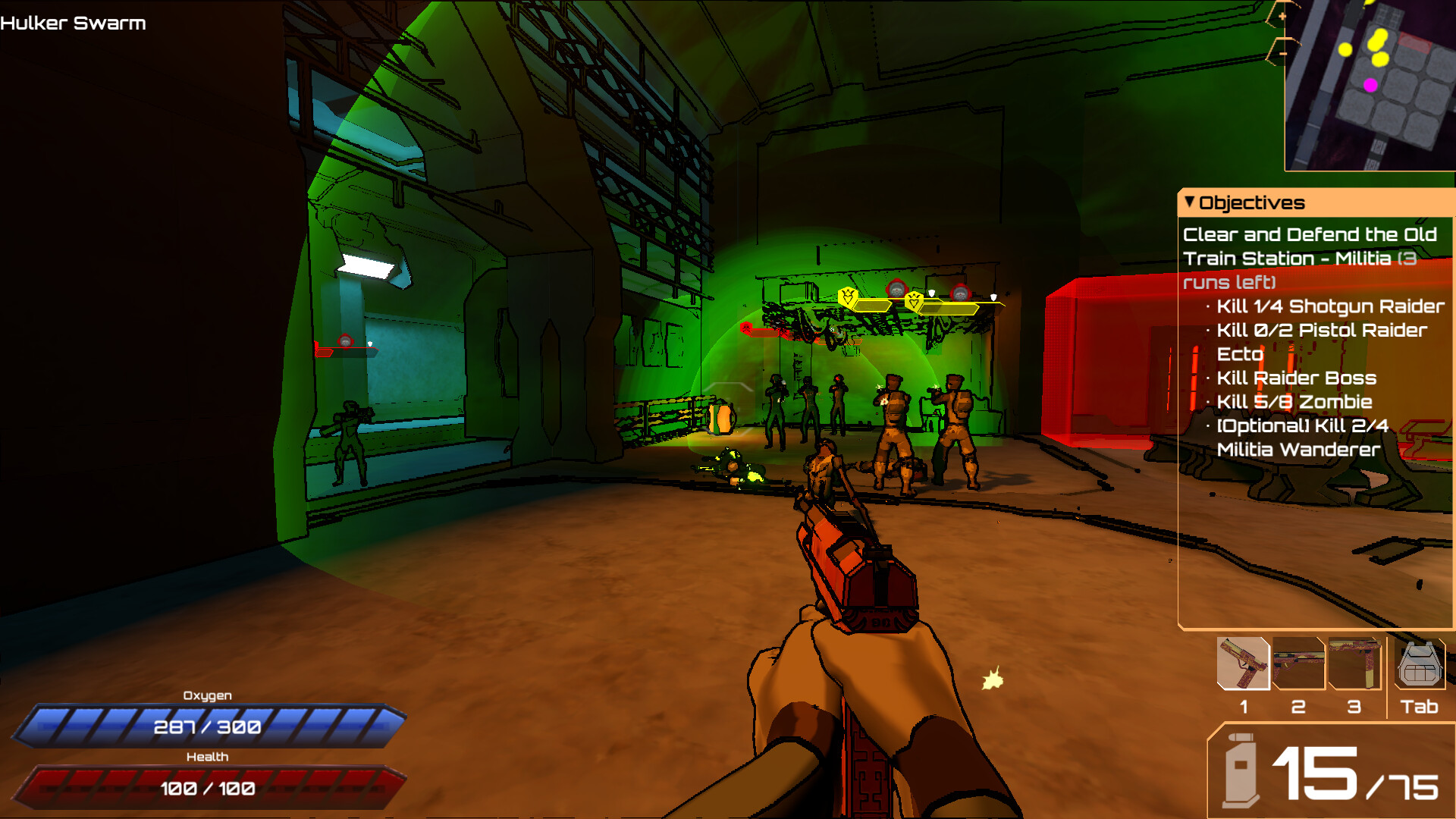 Ecto Mercenary Program screenshot thumbnail screenshot 11