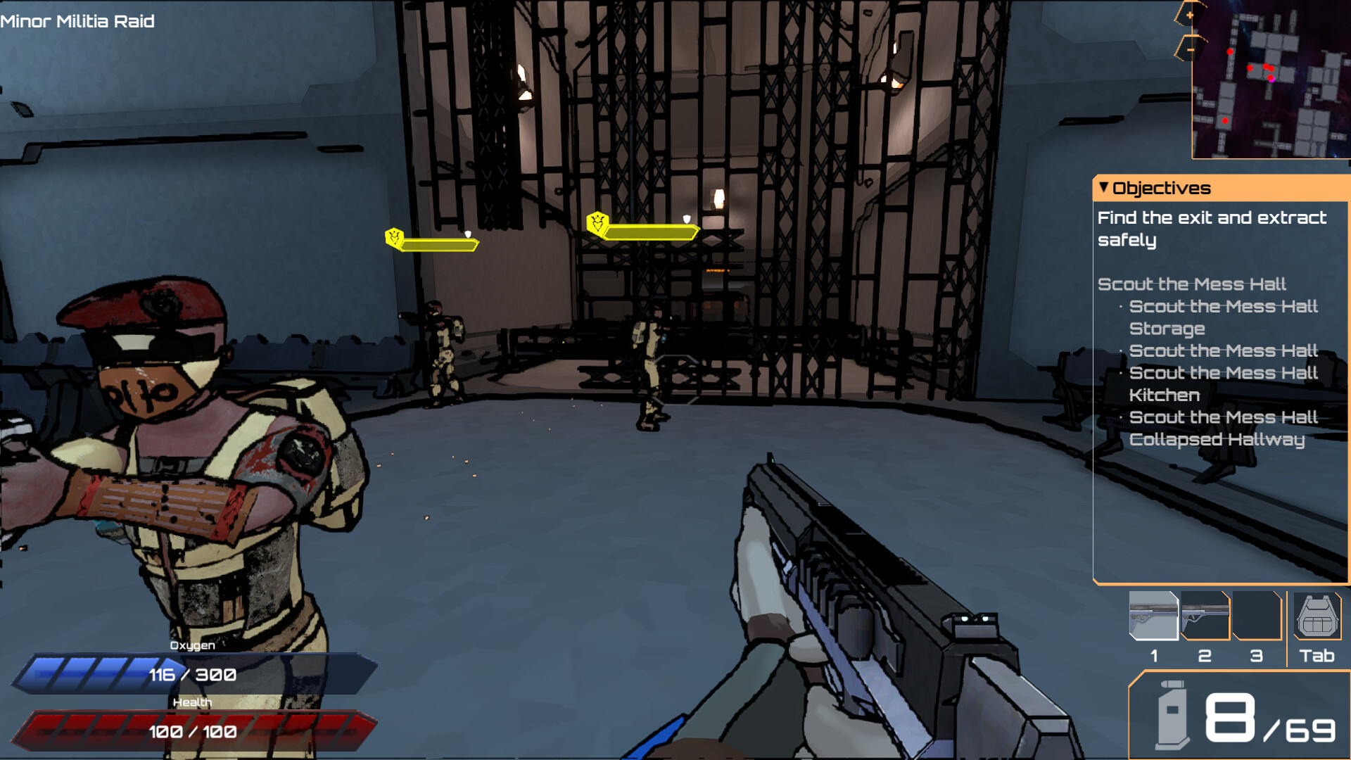 Ecto Mercenary Program screenshot thumbnail screenshot 8