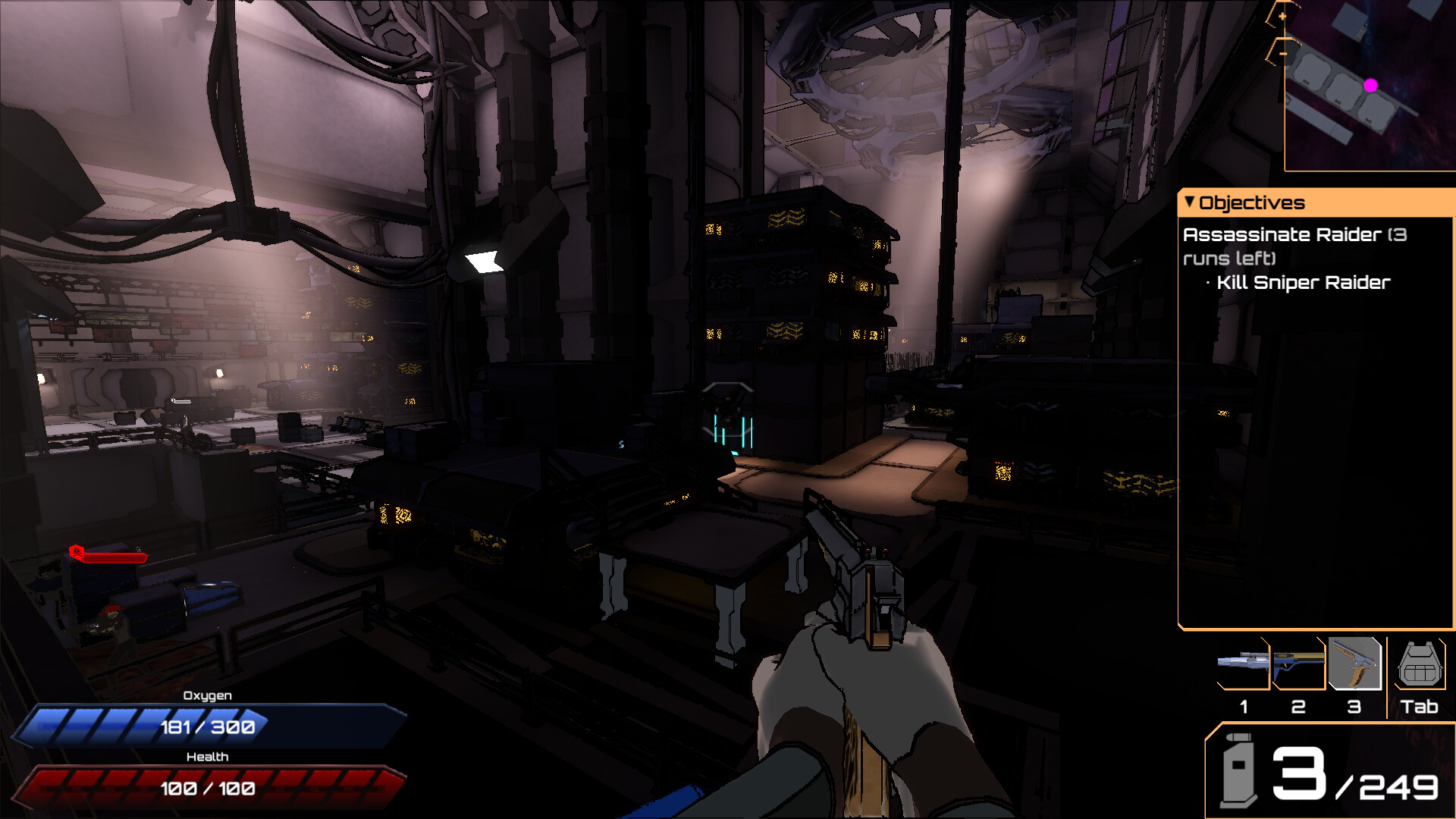 Ecto Mercenary Program screenshot thumbnail screenshot 4